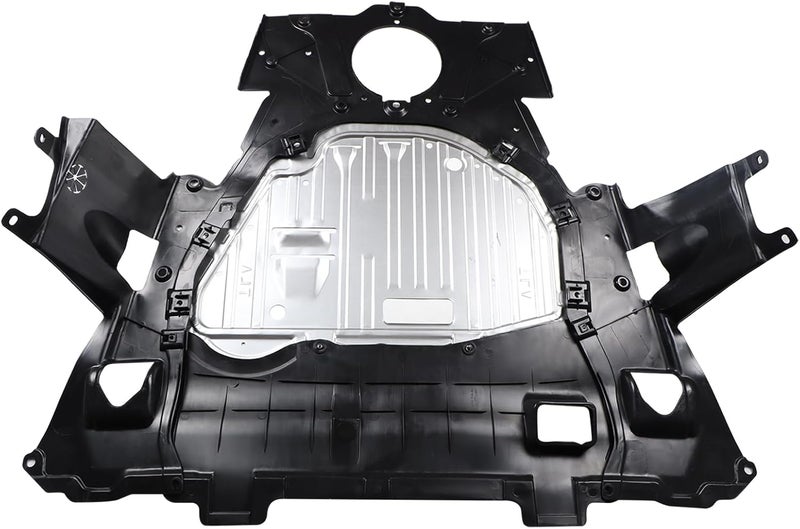 MISIOEK Engine Splash Shield Guard Compatible with 2017-2020 Honda CRV, Replace 74112-TLA-A01 74112TLAA01, Front Engine Case Guard Under Car Shield Cover - Image 1